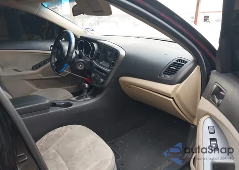 2015 Kia Optima Lx из США, поврежденный, VIN 5XXGM4A78FG426032